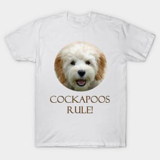 Cockapoos Rule! T-Shirt